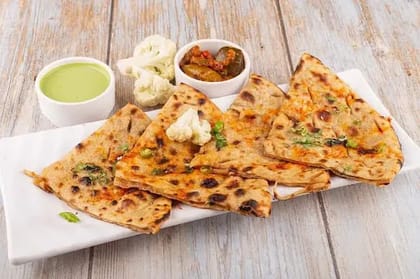 Gobi Paratha Combo