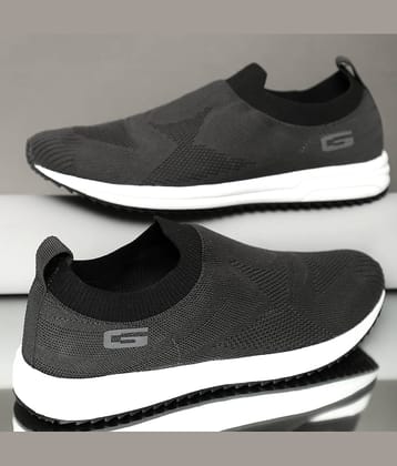 GOLDSTAR Charcoal Men's Sports Running Shoes