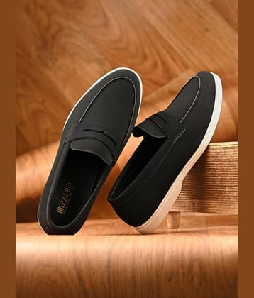 BIZZARO Casual Shoes Black Men's Outdoor Shoes