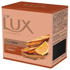 LUX CLEAR GLOW SANDAL 3*150GM
