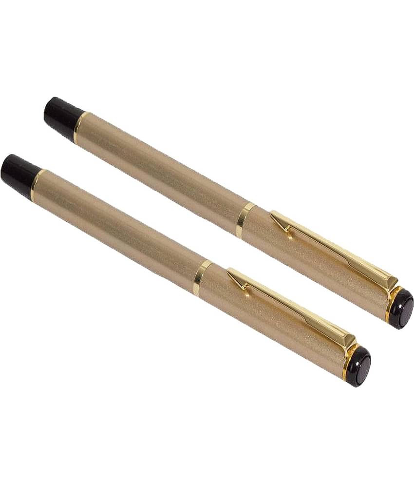 Auteur - Blue Roller Ball Pen (Pack of 2)