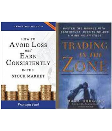 How To Avoid Loss And Earn Consistently In The Stock Market + Trading In The Zone (Set Of 2 Bestselling Books) (Paperback, Mark & Prasenjit) (Paperback, Author: Mark & Prasenjit)