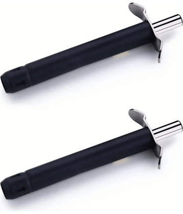 MAGICSPOON Black Stainless Steel 2 - Gas Lighter ( Set of 2 )