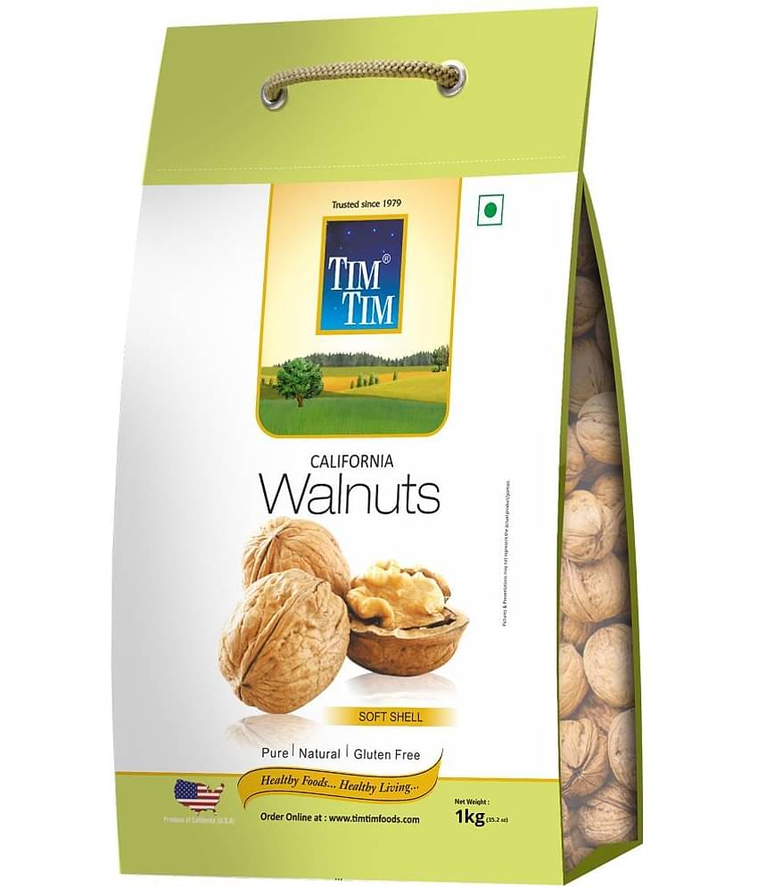 Tim Tim California Inshell Walnut 1Kg