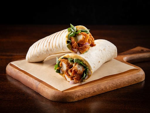 Atomic Chicken Wrap