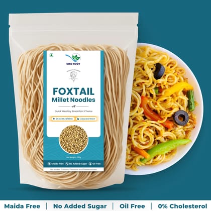 Land root -Foxtail Millets Noodles 190 Grams Land root -Foxtail Millets Noodles 190 Grams