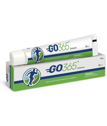 Go365 Ointment, Ayurvedic Ointment For Long Lasting Pain Relief & Healthy Joints (Pack of 3)