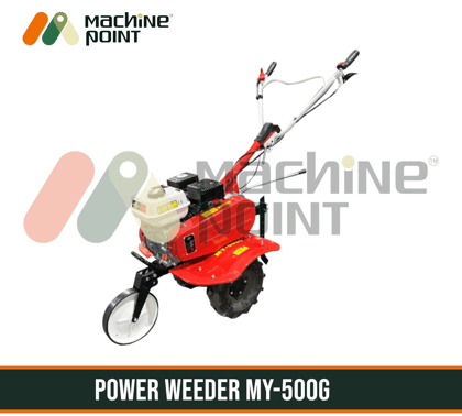 Powerful 7 HP Mitsuyama MY-550G Weeder Cultivator Tractor For Agriculture