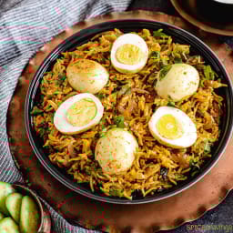 Egg biryani [8 person]