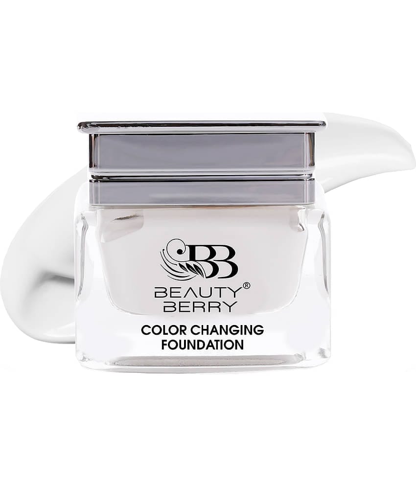 Beauty Berry Color Changing Foundation with Satin Finish 30g