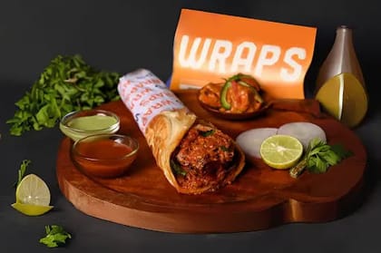 Butter Chicken Roll