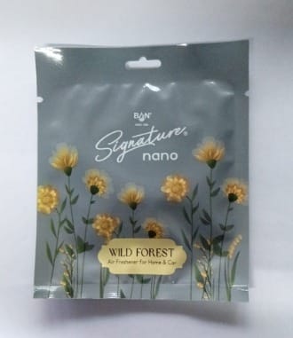 SIGNATURE NANO AIR FRESHENER FOR HOME & CAR Wild Forest
