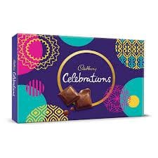 Cadbury Celebrations Assorted Chocolates Gift Pack 178.8g
