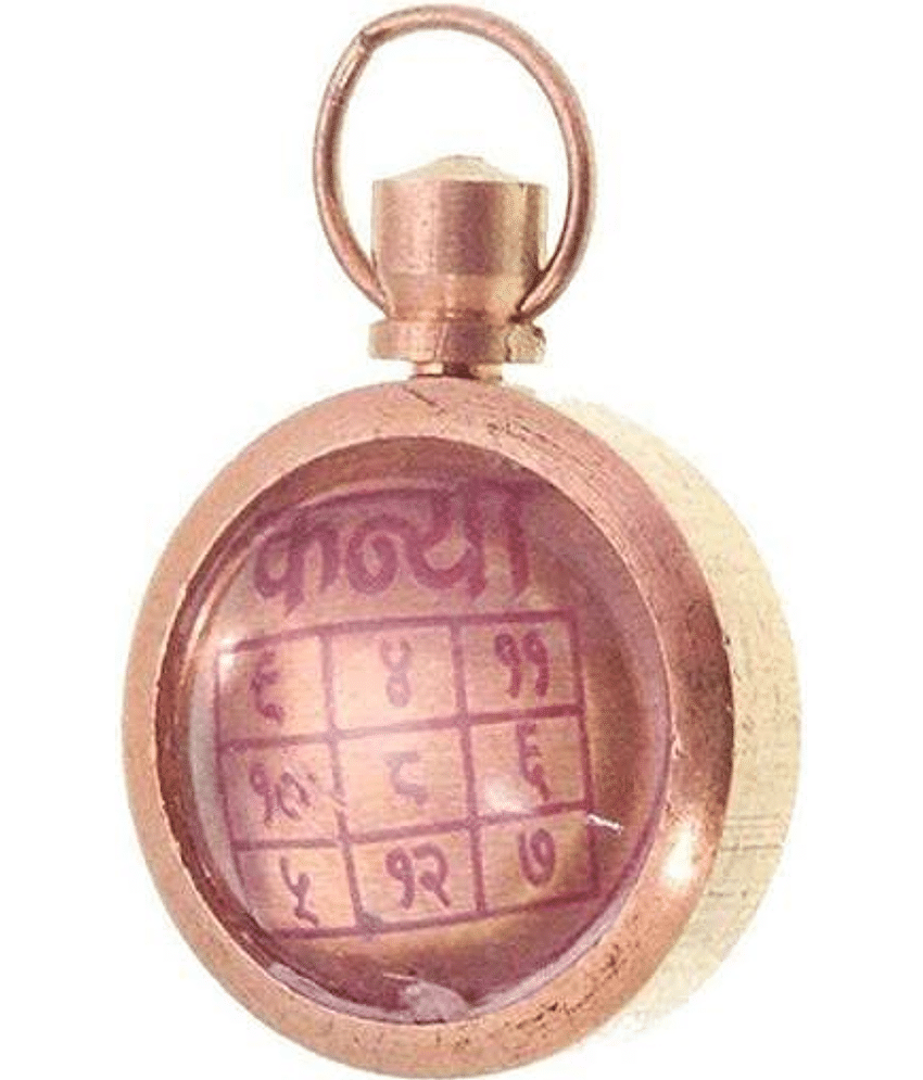 DvR ClicK - Yantra 3 cm ( Pack of 1 )