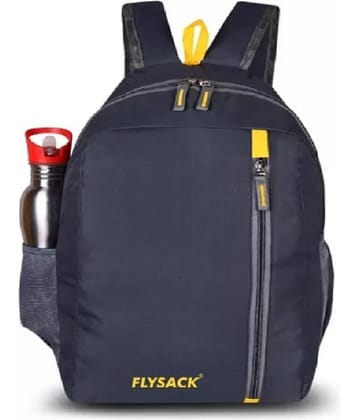 FLYSACK Blue PU Backpack ( 22 Ltrs )