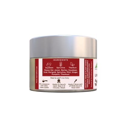 MrilQ Ultra Face Wash | Anti Ageing | Age spots and Hyperpigmentation | Daily Use| Mature Skin