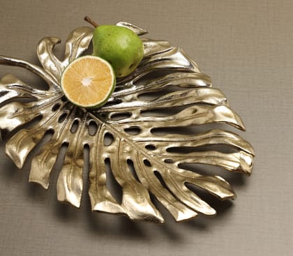 Monstera Leaf Platter