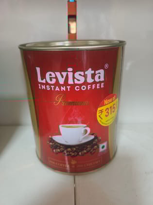 Levista instant coffee premium coffee chikori