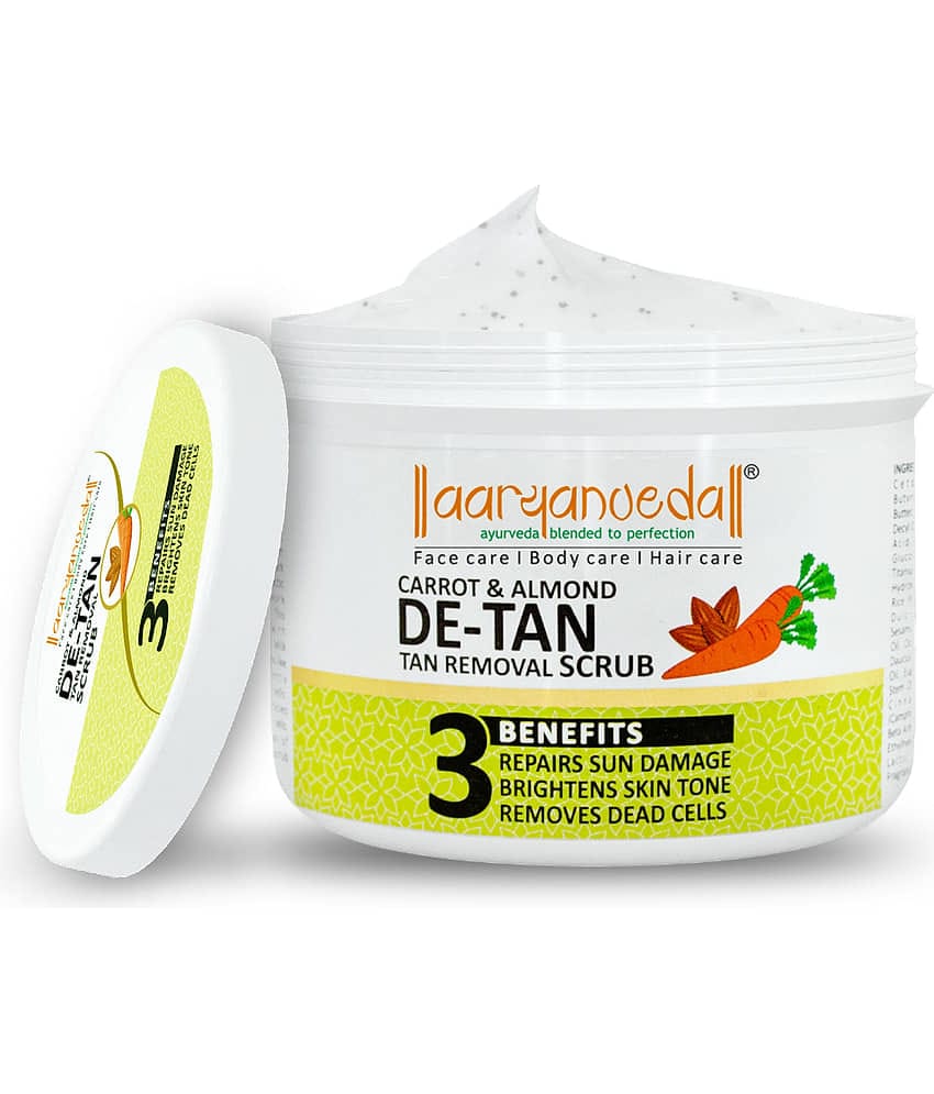 Aaryanveda Anti Tan Scrub & Exfoliators For Men & Women ( Pack of 1 )