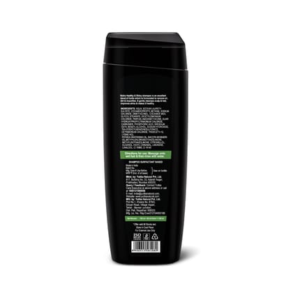 Nisha Healthy & Shiny Shampoo for Women Men 180ml Pack of 6, Avocado & Brahmi Shampoo for Strong Beautiful Hair