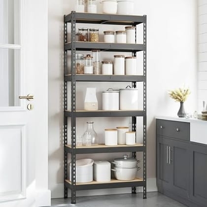 Robustt 6-Tier 72" Height Multipurpose Storage Rack 2