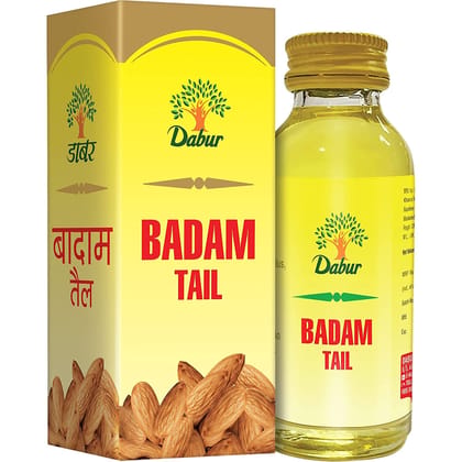 Dabur Badam Tail, 50 ml