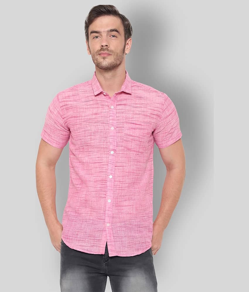 Latest Chikan - Blue Cotton Blend Regular Fit Men's Casual Shirt (Pack of 1)