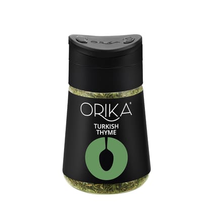Orika Turkish Thyme Leaves I Herbal Tea Leaves for Cough & Cold | Easy to Add Flavour & Depth to Marinades, Soups, Stews, Sauces, Salad Etc. (25 g)