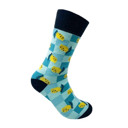 Lemons The Way Men's Crew Socks