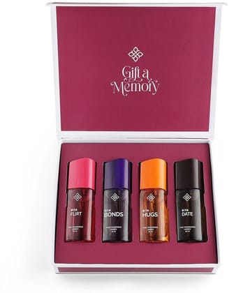Riya PP-GIFT-UNISEX-80-New Eau De Parfum (EDP) For Unisex 80 ( Pack of 4 )