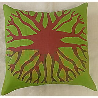 Applique Cushion Cover