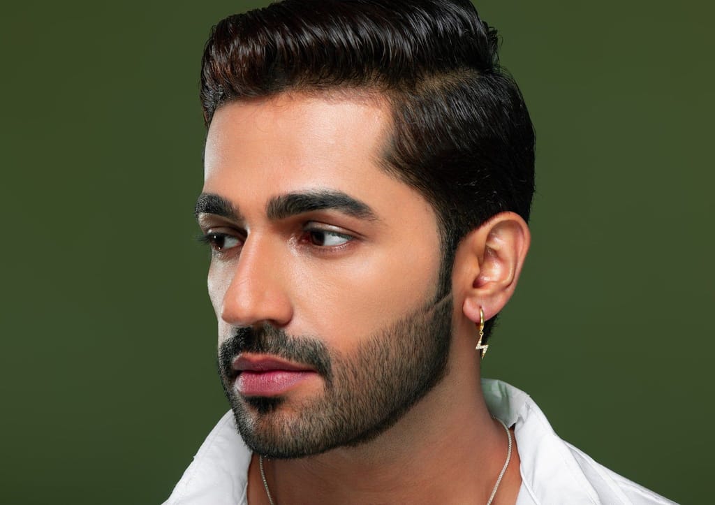 Lightning Bolt Drop Earring For Men (1 Pc Only)