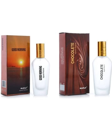 Good Morning 25ml Perfume 1pc. and Chocolate 25ml Perfume 1pc.