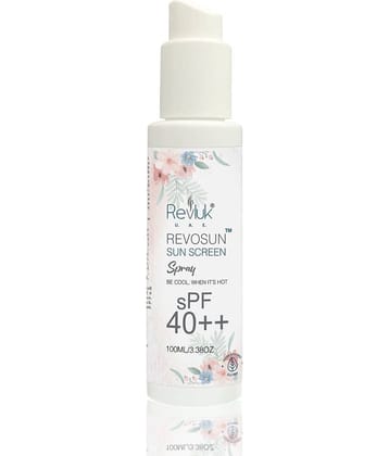 REVLUK - SPF 40 Sunscreen Lotion For All Skin Type ( Pack of 1 )