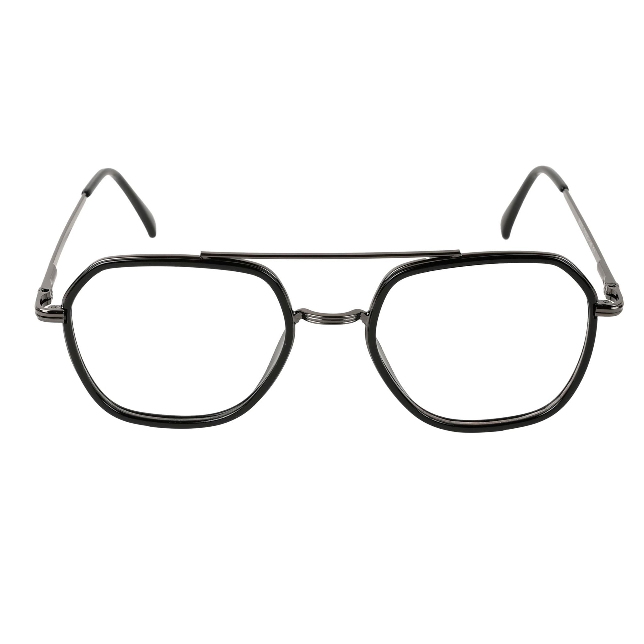 TERRY & CO Zero Power Blue Cut Eyeglasses | Metal Frame | Anti-Reflective, UV Protection, Lightweight | Spring Hinges | Unisex