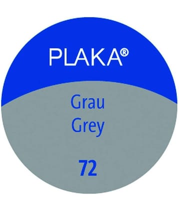 PAINT PLAKA STD GREY 50 ML