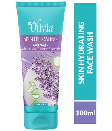 OLIVIA - Hydrating Face Wash For Dry Skin ( Pack of 1 )