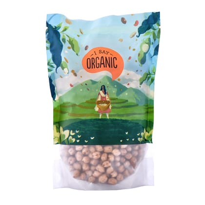 Organic Safed Chana (White Chickpeas)-1kg