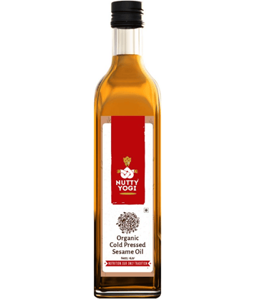 Nutty Yogi Virgin Sesame Oil 1 L