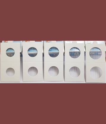 Coin Holders ~2,3 4,5,6 Size ~ Total 5 Packets ~ Each Packet 50 Pcs
