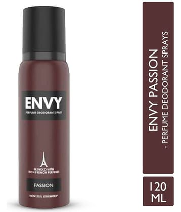 Envy Passion Deodorant Spray for Men 120ml
