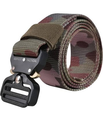 Edifier - Multicolor Fabric Men's Casual Belt ( Pack of 1 )