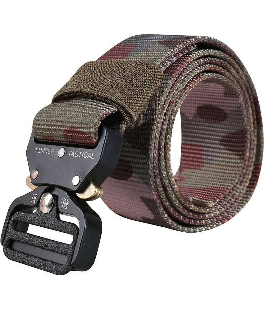 Edifier - Multicolor Fabric Men's Casual Belt ( Pack of 1 )