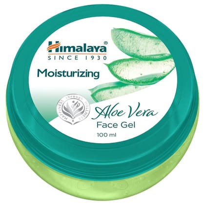 Himalaya Moisturizing Aloe Vera Face Gel, 100 ml Himalaya Moisturizing Aloe Vera Face Gel, 100 ml