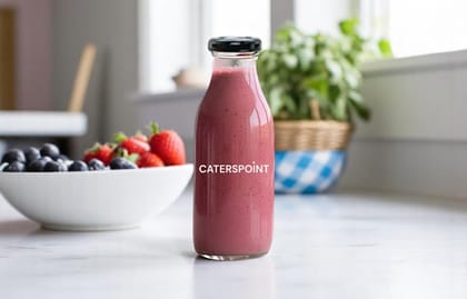 Very Berry Breakfast Smoothie