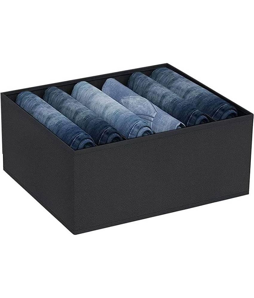 Non-Woven 6 Compartments Foldable Wardrobe Storage Organisers