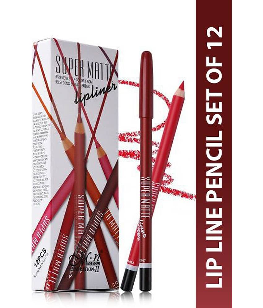 MN Lip Liner Pencil Multicolor 12