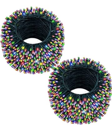 DAYBETTER Multicolor 50M String Light ( Pack of 2 )