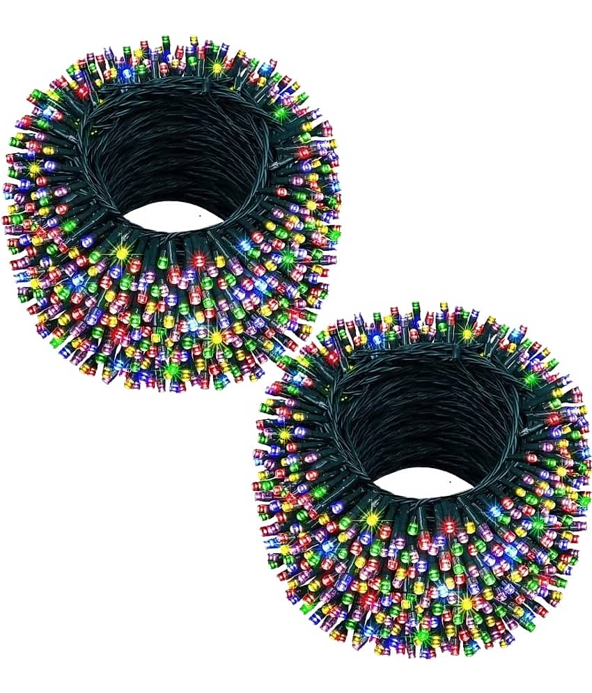 DAYBETTER Multicolor 50M String Light ( Pack of 2 )