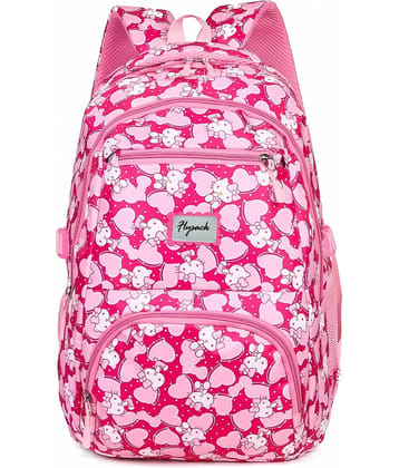 FLYSACK Red Polyester Backpack ( 30 Ltrs )